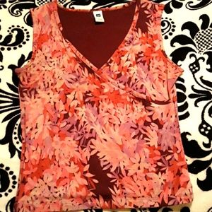 2/$18🚩 GAP Red Sleeveless Small‎ Top